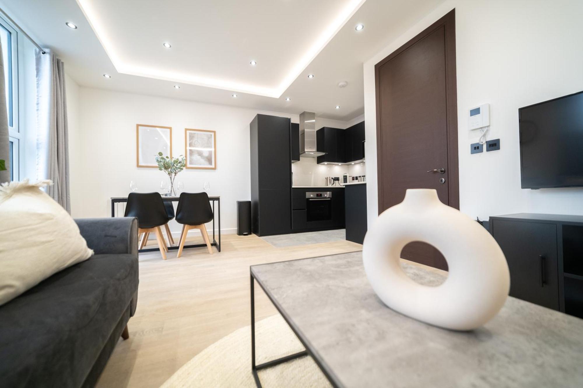 One And Two Bedroom Apartments Near Holloway Train Station By Belvilla Лондон Экстерьер фото