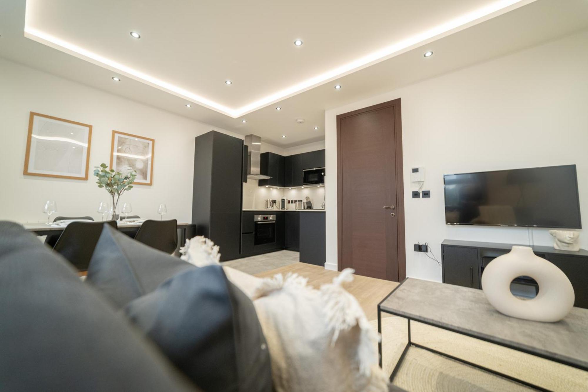 One And Two Bedroom Apartments Near Holloway Train Station By Belvilla Лондон Экстерьер фото
